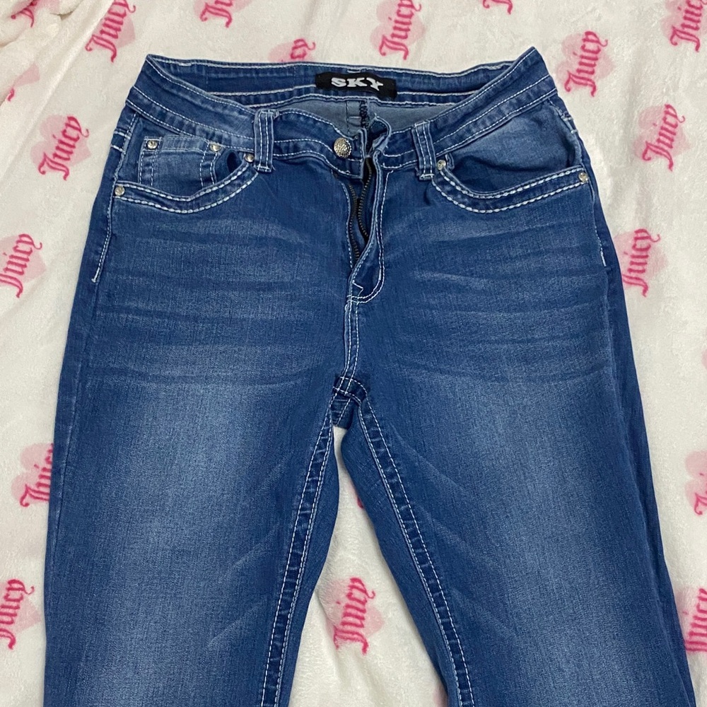 Sky Women's Denim Skinny Jeans